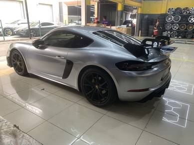 Porsche Cayman Boxster 718 GT4RS Bodykit Set