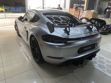 Porsche Cayman Boxster 718 GT4RS Bodykit Set