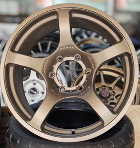 Sport Rim 4x4 18 inch Hilux Triton ford ranger