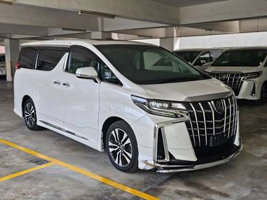 2021 Toyota ALPHARD 2.5 SC DBA-AGH30W (A) JBL