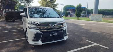 Toyota Vellfire 2.5 Z A