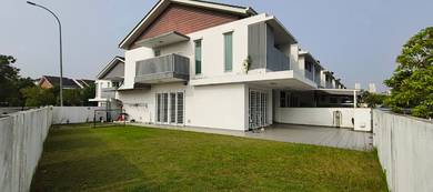 Corner Lot BIG Land double storey Taman Nadayu 92 Kajang Bangi