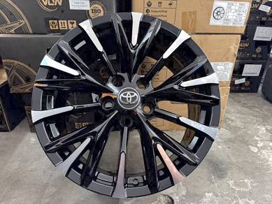 New rim 18 inci Toyota alphard agh30 promosi