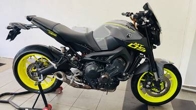 Yamaha MT09
