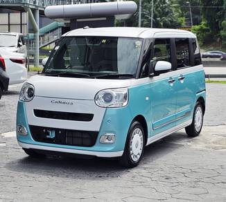 2023 Daihatsu MOVE CANBUS Stripes G Turbo (A)