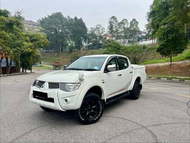 2012 Mitsubishi TRITON 2.5(auto)RALLIART 177,652km
