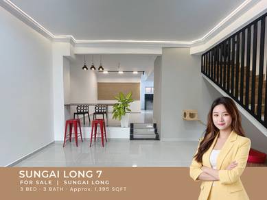 2-storey-Terraced-House-for-sale-Bandar-Sungai-Long-Selangor