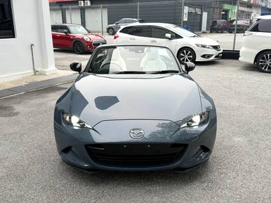 Mazda ROADSTER 1.5 S WHITE LEATHER (A) AUTO