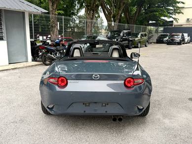 Mazda ROADSTER 1.5 S WHITE LEATHER (A) AUTO