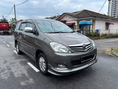 2010 Toyota INNOVA 2.0 G MY05 AN40 FACELIFT (A)MPV