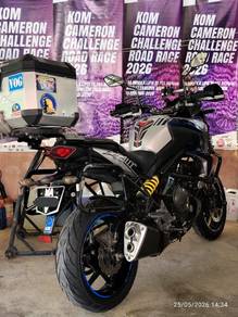 KAWASAKI VERSYS 650 untuk dilepaskan