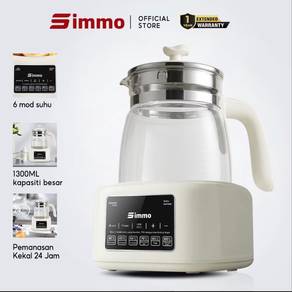 (NEW) Simmo Health Electric Kettle (1300ml)