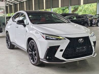 2023 Lexus NX350 F SPORT 2.4 (A)