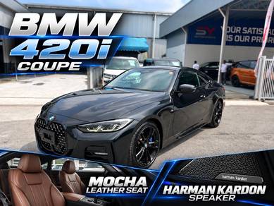 Bmw 4 SERIES 2.0 20I COUPE M SPORT (A)