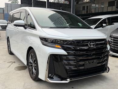 Toyota VELLFIRE 2.4 Z PREMIER (Unreg)