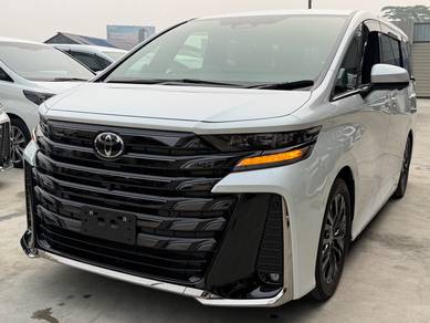 Toyota VELLFIRE 2.4 Z PREMIER (Unreg)
