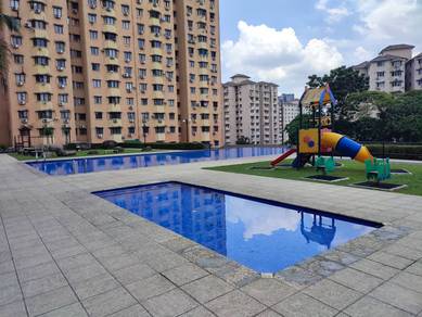 Corner Unit Aman Puri Apartment, Kepong, Kuala Lumpur