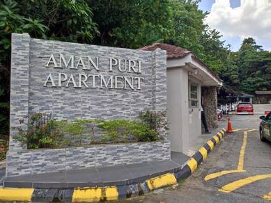 Corner Unit Aman Puri Apartment, Kepong, Kuala Lumpur