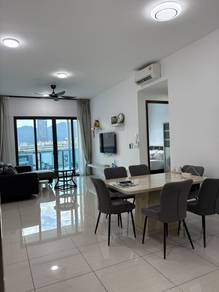 For Rent - Queens Residences Q1 Bayan Lepas, Fully Furnished