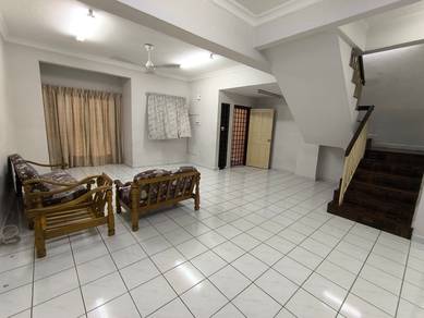 Bandar Baru Permas Jaya @ JB Double Storey (Partial Furnished) Terrace