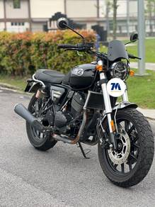 Gpx Legend Twin 250 cafe racer TMM