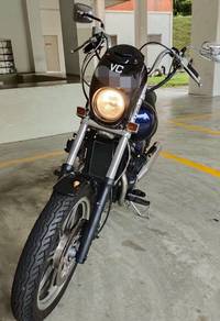 WTS: Kawasaki Vulcan 500 (Project bike)