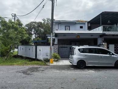 CORNER LOT cheap 2 storey terrace taman sri sentosa klang