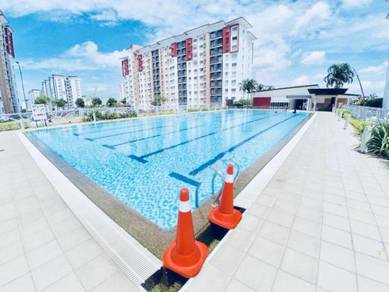 SERI JATI SETIA ALAM SHAH ALAM 3r2b PART FURNISH & NEWLY PAINTED!!