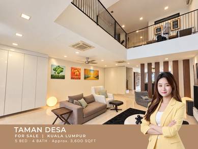 2.5-storey-Terraced-House-for-sale-Taman-Desa-Kuala-Lumpur