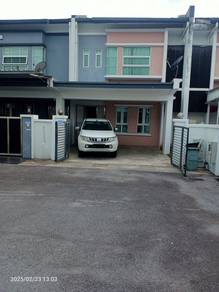 Double Story Intermediate Terrace House Tabuan Tranquility Phase 5 TT5
