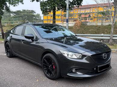 2015 Mazda 6 2.0 FACELIFT (A)