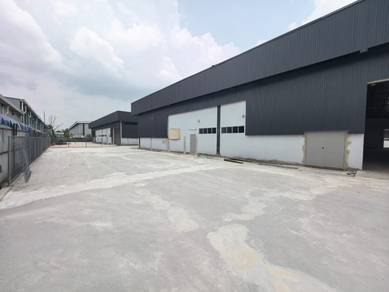 TAMAN RIA JAYA | BRAND NEW 1.5 STOREY WAREHOUSE FACTORY | 21,646 sqft