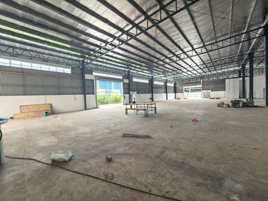 TAMAN RIA JAYA | BRAND NEW 1.5 STOREY WAREHOUSE FACTORY | 21,646 sqft