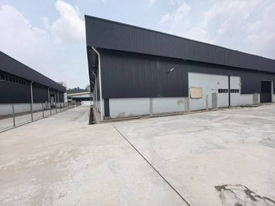 TAMAN RIA JAYA | BRAND NEW 1.5 STOREY WAREHOUSE FACTORY | 21,646 sqft