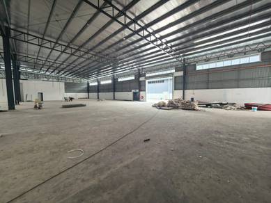 TAMAN RIA JAYA | BRAND NEW 1.5 STOREY WAREHOUSE FACTORY | 21,646 sqft