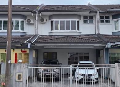Palm Villa, Kota Samarahan Double storey terrace intermediate For Sale