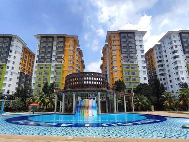 cheap tahiti villa bayou lagoon park resort hang tuah jaya