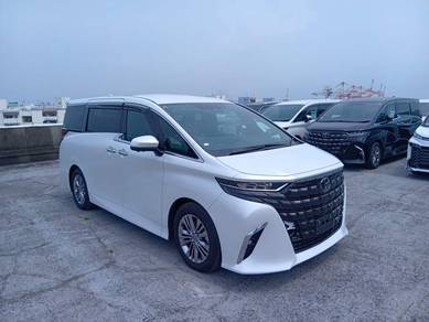 Toyota ALPHARD 2.5 Z (A)
