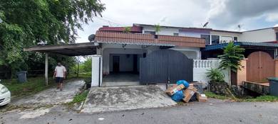 Double Storey Corner Low Cost Unit in Taman Bukit Tiram