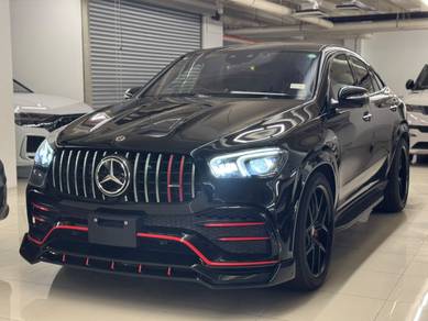 Mercedes Benz GLE-CLASS 3.0 53 AMG 4MATIC+