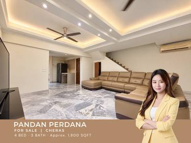 2-storey-Terraced-House-for-sale-Pandan-Perdana-Kuala-Lumpur