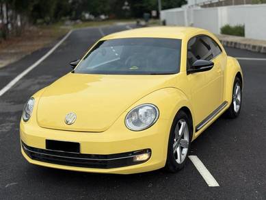 2012 Volkswagen BEETLE 1.4 TSI (A)