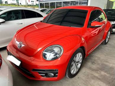 Volkswagen BEETLE 1.2 SPORT FACELIFT (A)