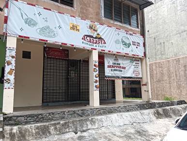 Taman Equine Ground Floor Shop For Rent