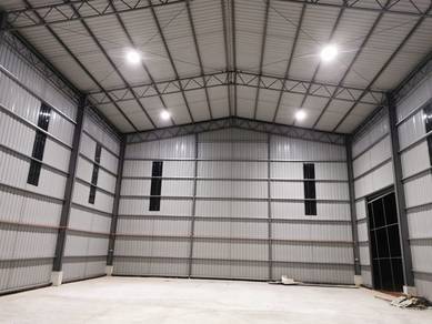 Warehouse 5,000sf at Changkat Jawi Penang for Rent