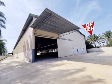 22500sf | Detached Warehouse | Tasek Gelugor | Penang L