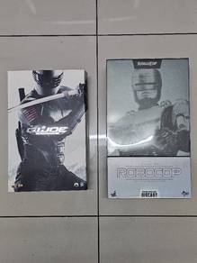 BIB Hot Toys Snake Eyes & Robocop