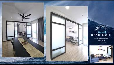 The Wave Residence Condo At Kota Syahbandar Melaka.
