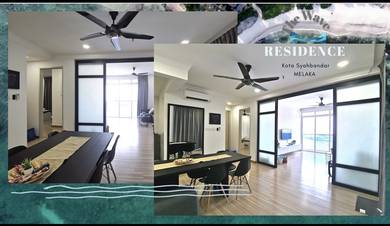 The Wave Residence Condo At Kota Syahbandar Melaka.