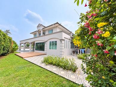 RARE 7,144 Sq.Ft Corner SEMI-D FOR SALE @METRO PARK / STAPOK KUCHING